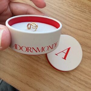 Adornmonde Bohdi nail piercing Right flatback